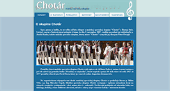 Desktop Screenshot of chotar.alpha-studios.net