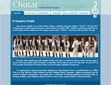Tablet Screenshot of chotar.alpha-studios.net